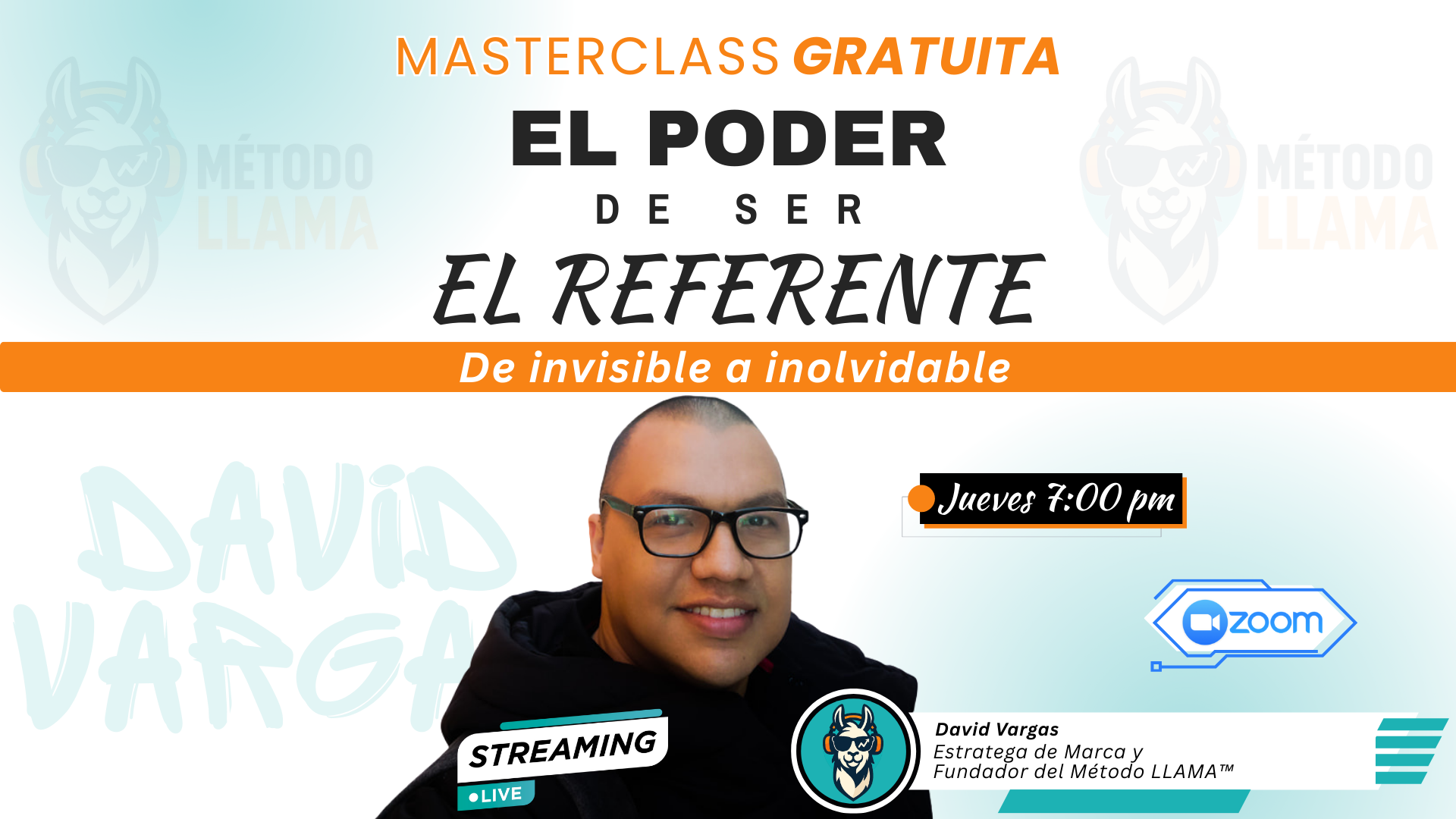 Método LLAMA programa empresarial